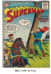 Superman #105 © May 1956, DC Comics